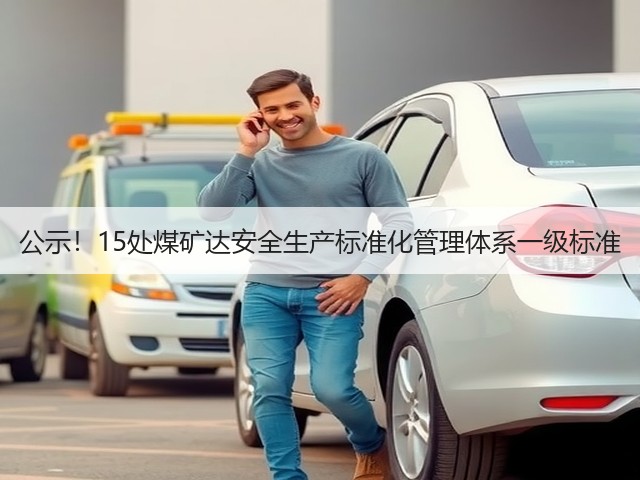 公示!15处煤矿达安全生产标准化管理体系一级标准(图2) 公示!15处煤矿达安全生产标准化管理体系一级标准(图2)