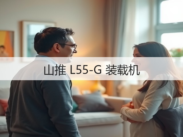 山推 L55-G 装载机(图1)