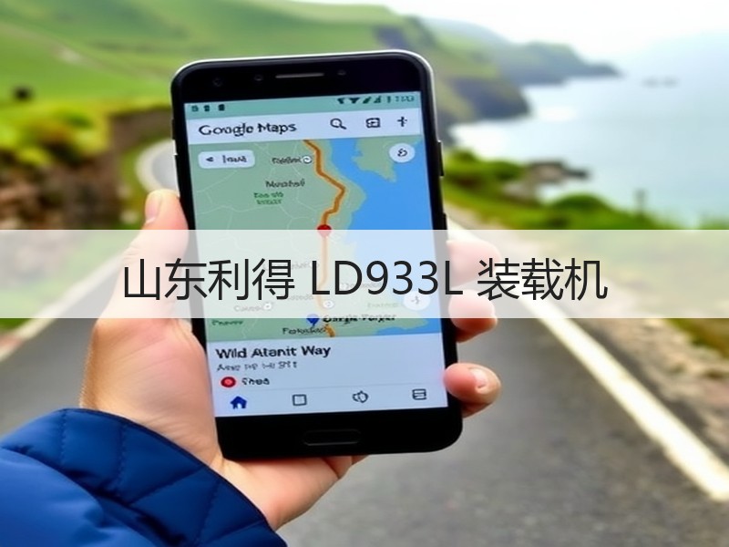 山东利得 LD933L 装载机