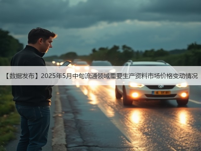 【数据发布】2025年5月中旬流通领域重要生产资料市场价格变动情况(图1)