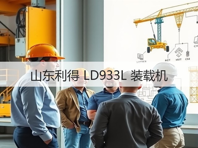 山东利得 LD933L 装载机(图3) 山东利得 LD933L 装载机(图3)