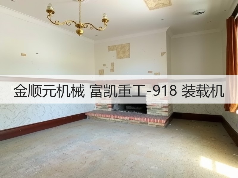 金顺元机械 富凯重工-918 装载机 金顺元机械 富凯重工-918 装载机