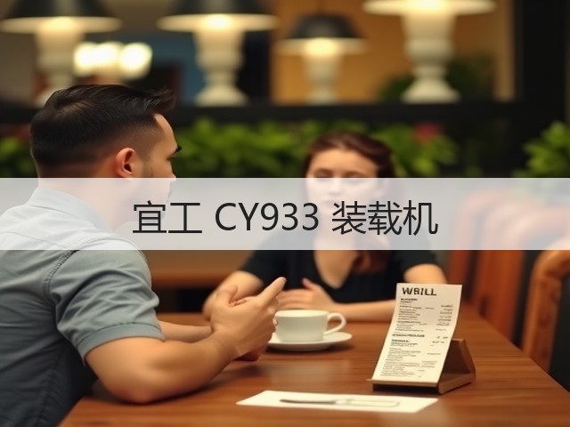 宜工 CY933 装载机(图1) 宜工 CY933 装载机(图1)