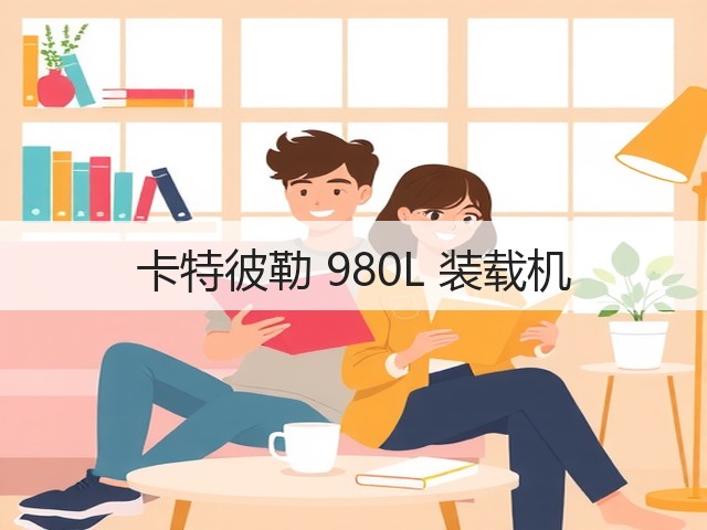 卡特彼勒 980L 装载机(图3)