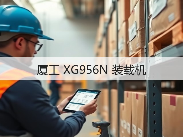 厦工 XG956N 装载机(图3) 厦工 XG956N 装载机(图3)