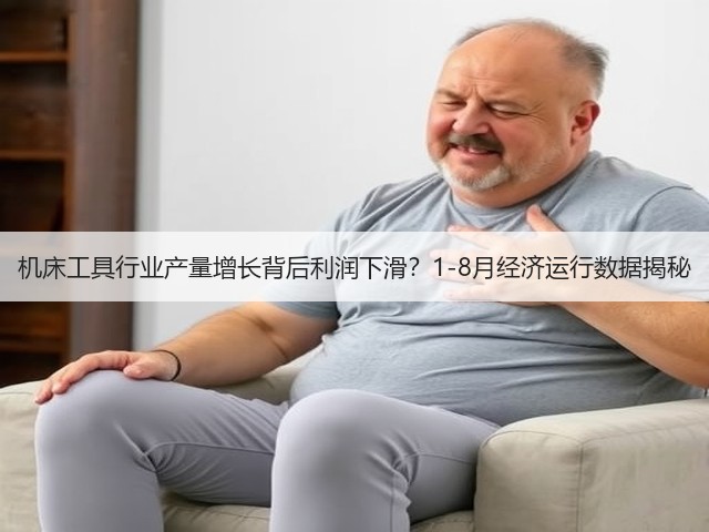 机床工具行业产量增长背后利润下滑?1-8月经济运行数据揭秘(图1) 机床工具行业产量增长背后利润下滑?1-8月经济运行数据揭秘(图1)