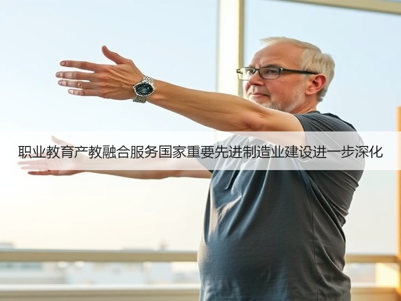职业教育产教融合服务国家重要先进制造业建设进一步深化