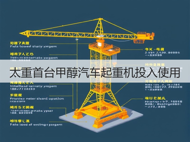 太重首台甲醇汽车起重机投入使用 太重首台甲醇汽车起重机投入使用
