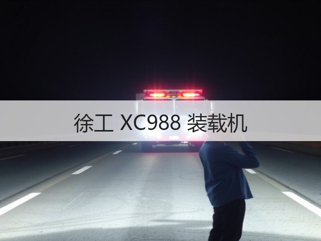 徐工 XC988 装载机(图2) 徐工 XC988 装载机(图2)