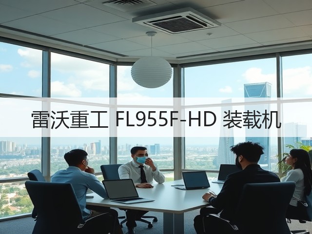 雷沃重工 FL955F-HD 装载机(图3) 雷沃重工 FL955F-HD 装载机(图3)