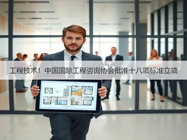 工程技术！中国国际工程咨询协会批准十八项标准立项(图2)