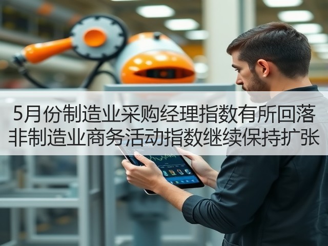 5月份制造业采购经理指数有所回落 非制造业商务活动指数继续保持扩张(图2) 5月份制造业采购经理指数有所回落 非制造业商务活动指数继续保持扩张(图2)