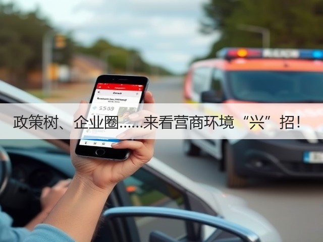 政策树、企业圈……来看营商环境“兴”招!(图2) 政策树、企业圈……来看营商环境“兴”招!(图2)