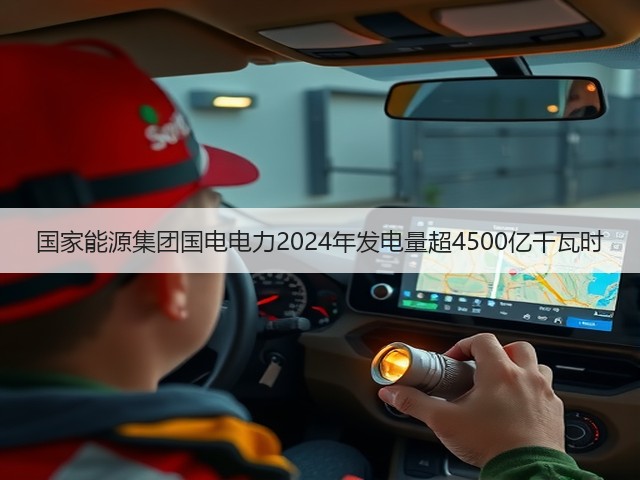 国家能源集团国电电力2024年发电量超4500亿千瓦时(图1) 国家能源集团国电电力2024年发电量超4500亿千瓦时(图1)