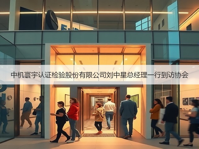 中机寰宇认证检验股份有限公司刘中星总经理一行到访协会(图2) 中机寰宇认证检验股份有限公司刘中星总经理一行到访协会(图2)