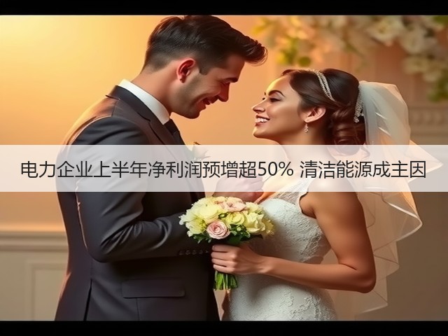 电力企业上半年净利润预增超50% 清洁能源成主因(图3)