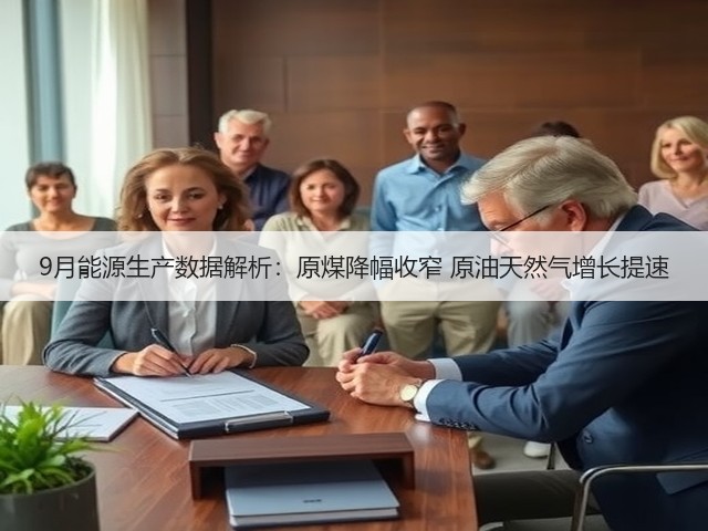 9月能源生产数据解析：原煤降幅收窄 原油天然气增长提速(图3)