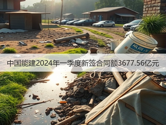 中国能建2024年一季度新签合同额3677.56亿元(图2) 中国能建2024年一季度新签合同额3677.56亿元(图2)