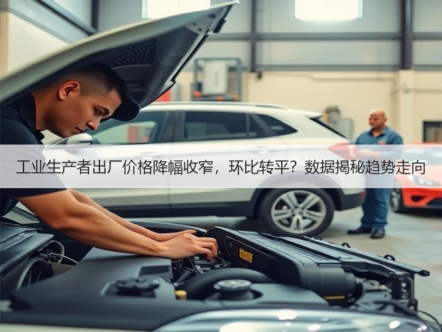 工业生产者出厂价格降幅收窄,环比转平?数据揭秘趋势走向(图2) 工业生产者出厂价格降幅收窄,环比转平?数据揭秘趋势走向(图2)