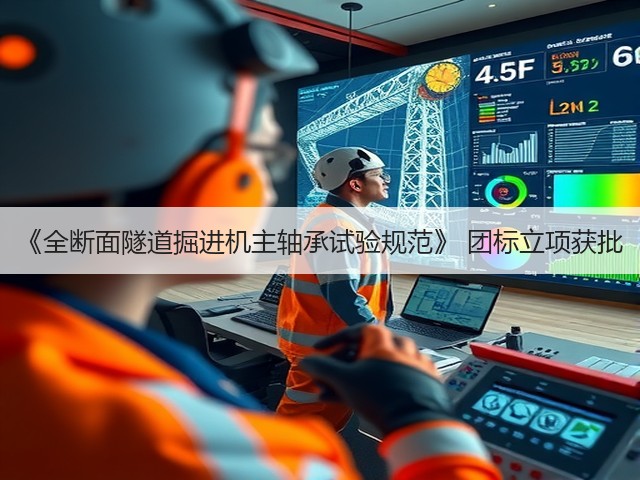 《全断面隧道掘进机主轴承试验规范》 团标立项获批(图2)