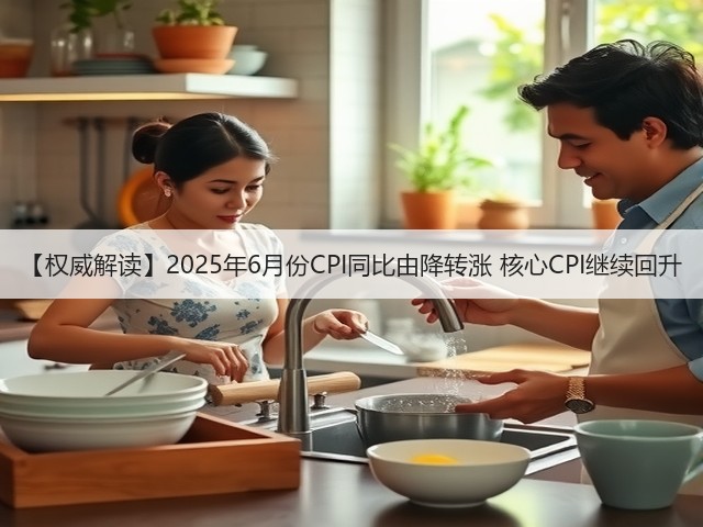 【权威解读】2025年6月份CPI同比由降转涨 核心CPI继续回升(图2) 【权威解读】2025年6月份CPI同比由降转涨 核心CPI继续回升(图2)