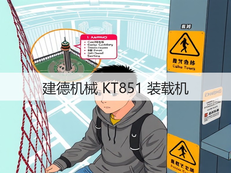 建德机械 KT851 装载机 建德机械 KT851 装载机