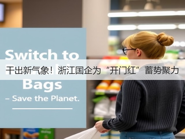干出新气象!浙江国企为“开门红”蓄势聚力(图2) 干出新气象!浙江国企为“开门红”蓄势聚力(图2)