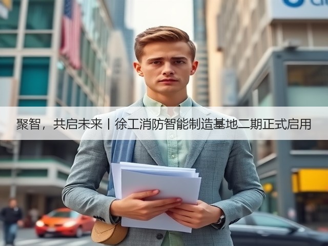 聚智,共启未来丨徐工消防智能制造基地二期正式启用(图3) 聚智,共启未来丨徐工消防智能制造基地二期正式启用(图3)