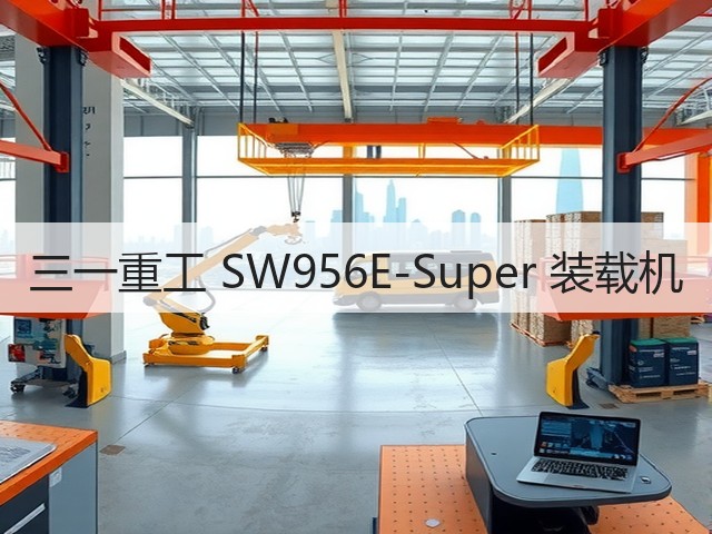 三一重工 SW956E-Super 装载机(图2)