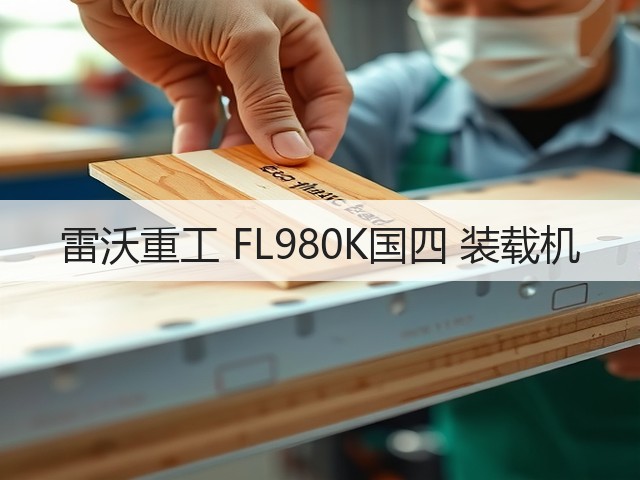雷沃重工 FL980K国四 装载机(图3) 雷沃重工 FL980K国四 装载机(图3)