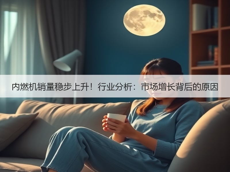 内燃机销量稳步上升！行业分析：市场增长背后的原因