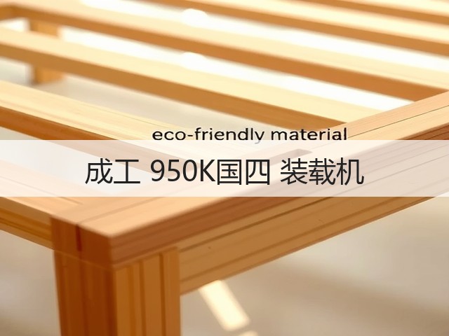 成工 950K国四 装载机(图2) 成工 950K国四 装载机(图2)