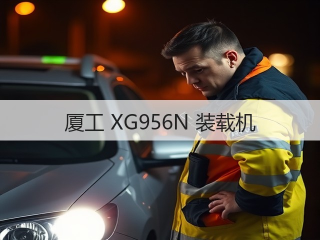 厦工 XG956N 装载机(图2)