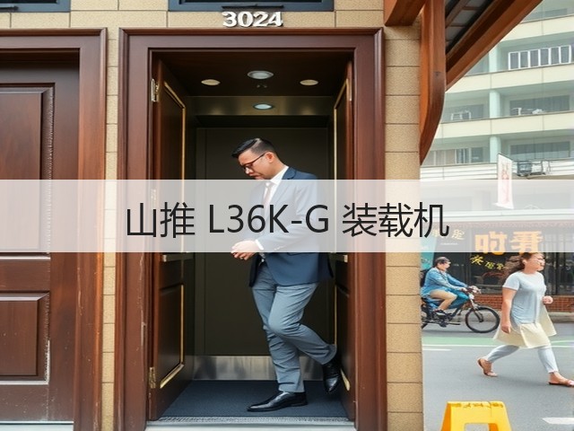 山推 L36K-G 装载机(图2) 山推 L36K-G 装载机(图2)