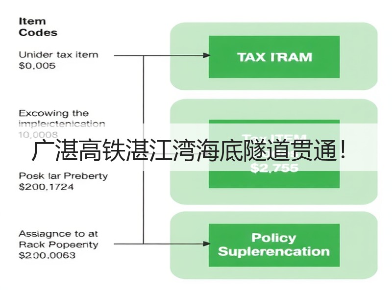 广湛高铁湛江湾海底隧道贯通！