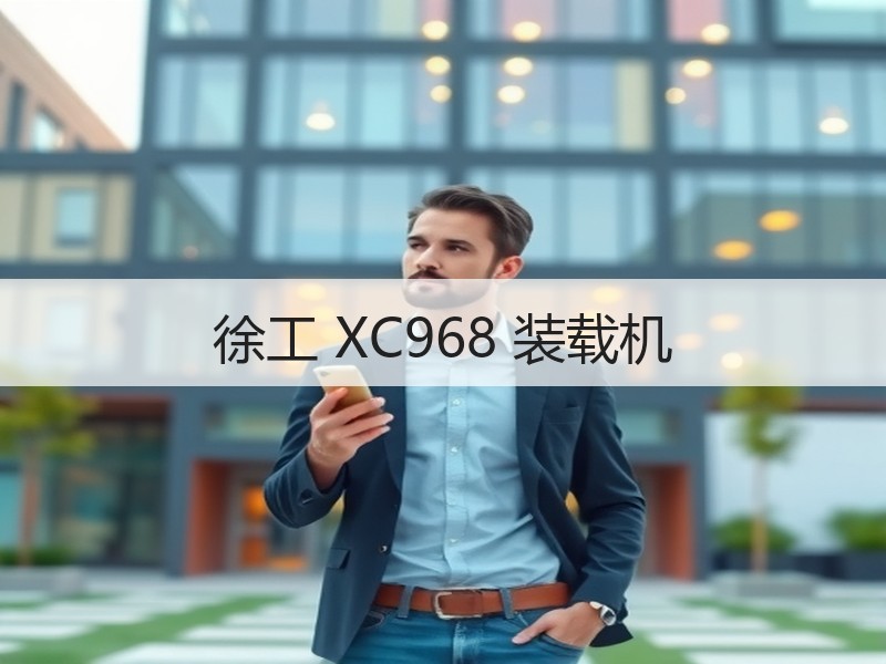 徐工 XC968 装载机 徐工 XC968 装载机