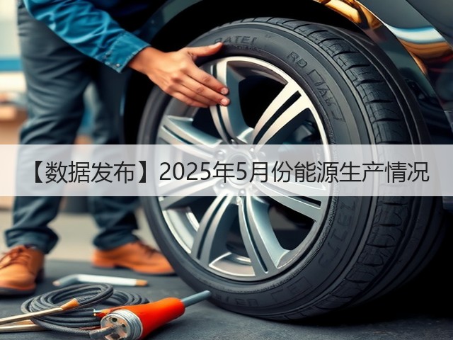 【数据发布】2025年5月份能源生产情况(图1) 【数据发布】2025年5月份能源生产情况(图1)