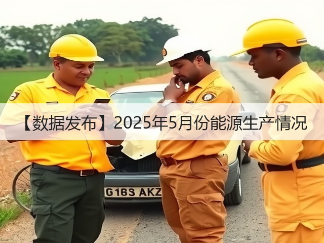 【数据发布】2025年5月份能源生产情况(图2) 【数据发布】2025年5月份能源生产情况(图2)
