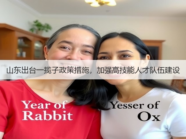 山东出台一揽子政策措施,加强高技能人才队伍建设(图1) 山东出台一揽子政策措施,加强高技能人才队伍建设(图1)