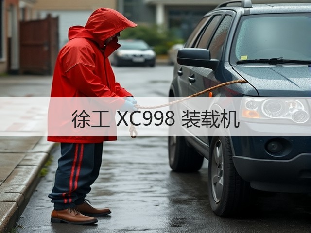 徐工 XC998 装载机(图3) 徐工 XC998 装载机(图3)