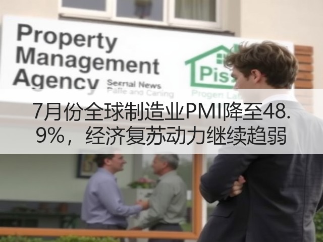 7月份全球制造业PMI降至48. 9%,经济复苏动力继续趋弱(图3) 7月份全球制造业PMI降至48. 9%,经济复苏动力继续趋弱(图3)
