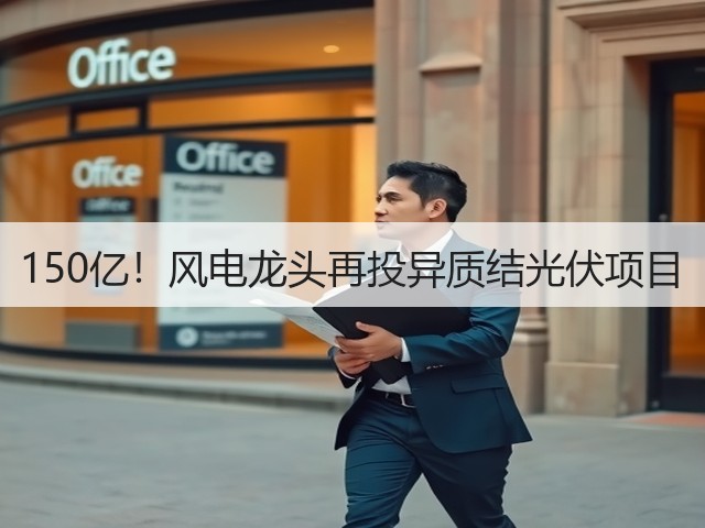 150亿!风电龙头再投异质结光伏项目(图3) 150亿!风电龙头再投异质结光伏项目(图3)