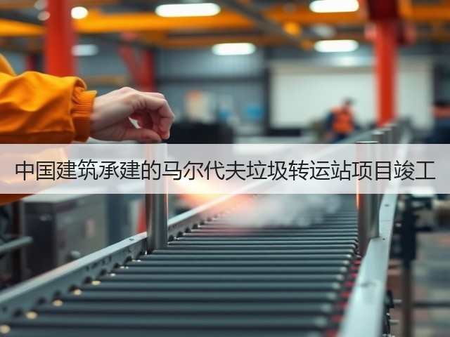 中国建筑承建的马尔代夫垃圾转运站项目竣工(图3) 中国建筑承建的马尔代夫垃圾转运站项目竣工(图3)