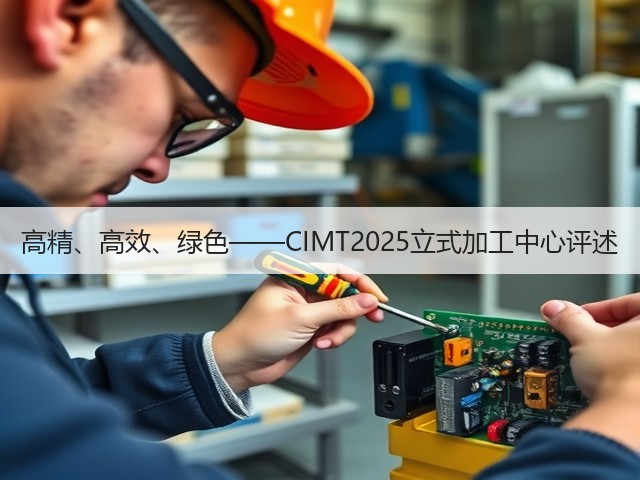 高精、高效、绿色——CIMT2025立式加工中心评述(图1)