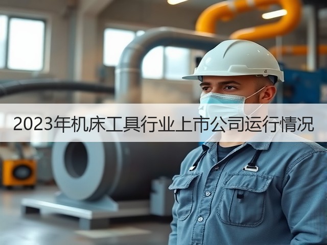 2023年机床工具行业上市公司运行情况(图2) 2023年机床工具行业上市公司运行情况(图2)