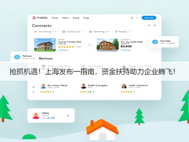 抢抓机遇!上海发布一指南,资金扶持助力企业腾飞!(图3) 抢抓机遇!上海发布一指南,资金扶持助力企业腾飞!(图3)