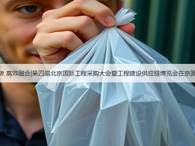 绿色低碳 高效融合|第四届北京国际工程采购大会暨工程建设供应链博览会在京圆满落幕(图2) 绿色低碳 高效融合|第四届北京国际工程采购大会暨工程建设供应链博览会在京圆满落幕(图2)