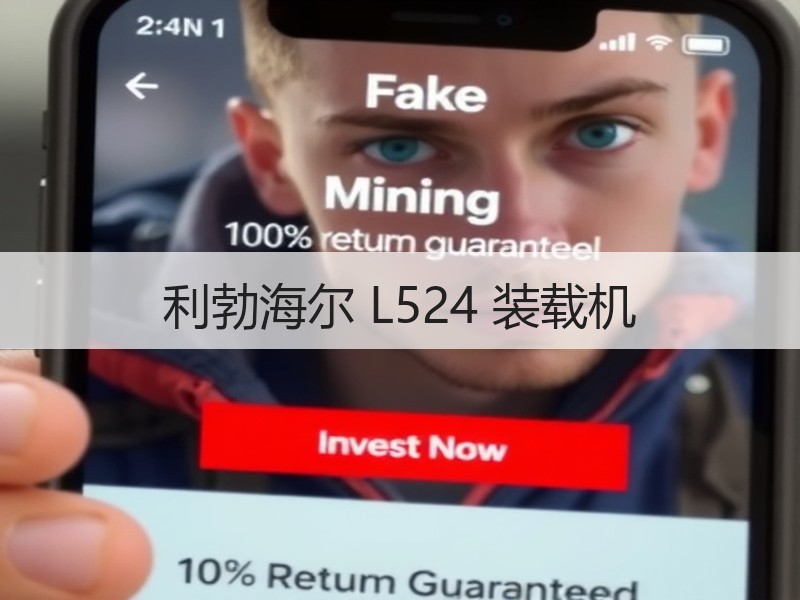 利勃海尔 L524 装载机