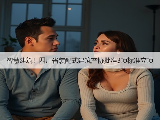 智慧建筑!四川省装配式建筑产协批准3项标准立项(图3) 智慧建筑!四川省装配式建筑产协批准3项标准立项(图3)