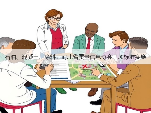石油、混凝土、涂料!河北省质量信息协会三项标准实施(图3) 石油、混凝土、涂料!河北省质量信息协会三项标准实施(图3)